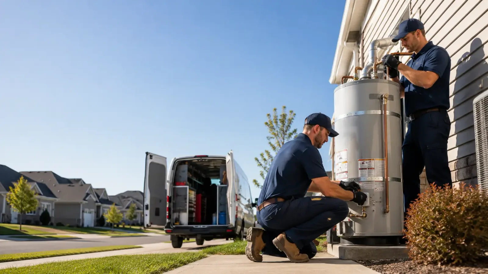 Water Heater Installation in Winthrop, IA